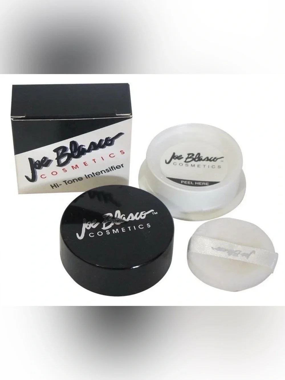 Joe Blasco Hi-Tone Powder Intensifier - Pearl White - Discontinued, New in Box